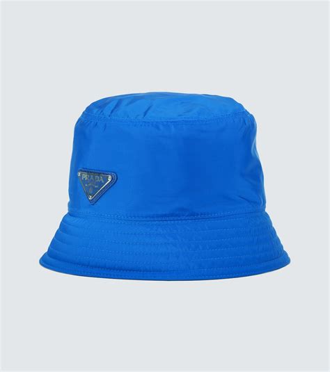 nylon rain hat prada